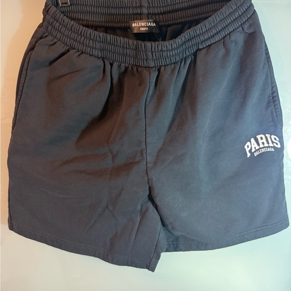 Balenciaga Men's Paris Shorts